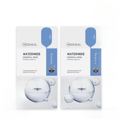 Mascarilla esencial Watermide de MEDIHEAL, 20 unidades