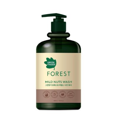 Green Finger Forest Lavado Suave De Nueces 500mL