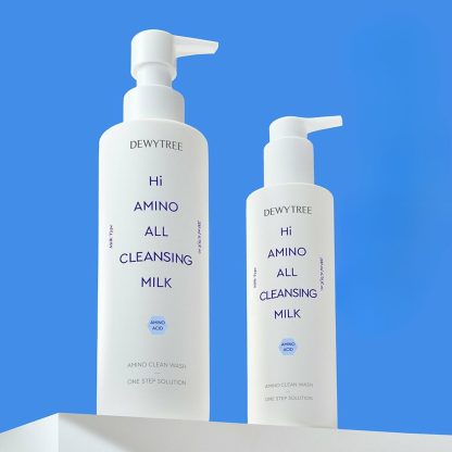 Dewytree Hi Amino All Cleansing Milk 1+1 Juego especial (200 ml + 200 ml)