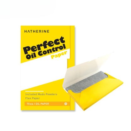 HATHERINE Papel de control de aceite perfecto 140ea