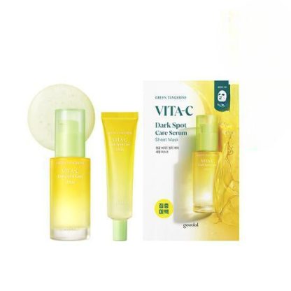 Goodal Green Tangerine Vita C Dark Spot Serum 30 ml Juego especial - Imagen 2