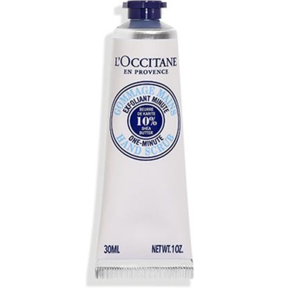 Exfoliante de manos en un minuto con manteca de karité de L'Occitane, 30 ml