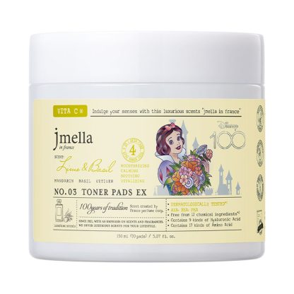 Almohadilla tónica de lima y albahaca J Mela Disney EX de 150 ml, 70 unidades