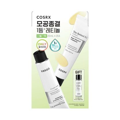 COSRX The Retinol 0.1 Crema 20ml Juego doble (+Suero peptídico 30ml) - Imagen 3