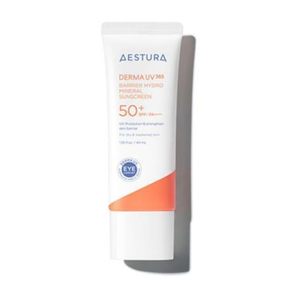 AESTURA Derma UV365 Protector solar hidromineral de barrera 40 ml