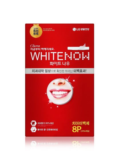 Perioe White Now Parche para aclarar los dientes Elija 1 (paquete de 1 semana 14P / 8P*8ea paquetes (64P) - Imagen 2