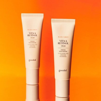 Goodal Black Carrot Vita-A Retinol Cream 50mL Juego especial (+Crema 15mL*2ea)