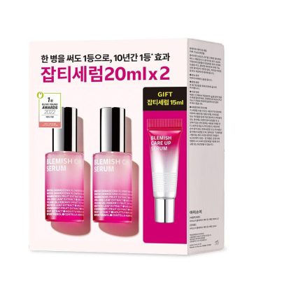 ISOI Blemish Care Serum 20mL+20mL+15mL Juego especial - Imagen 2