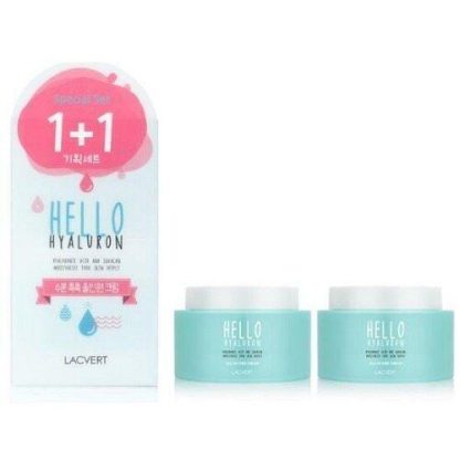 LACVERT Hello Hyaluron Crema Todo En Uno 100ml Set 2 por 1