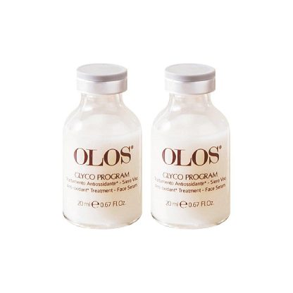 Suero facial con tratamiento antioxidante OLOS Glyco 20 ml (juego dúo) - Imagen 2