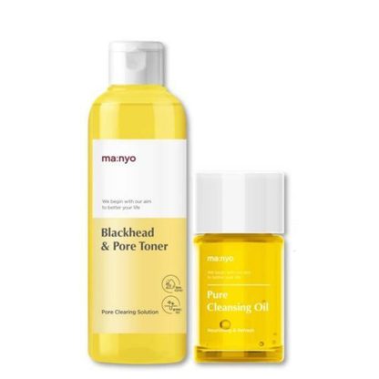 Plan ma:nyo Blackhead Kill Toner 210 ml (+Aceite limpiador puro 25 ml)