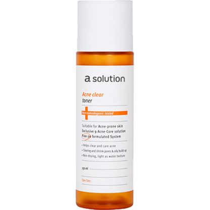 Tónico A-Solution Acne Clear 150 ml