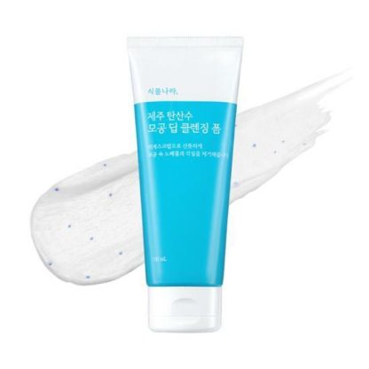 Shingmulnara Jeju Espuma limpiadora profunda de poros con agua con gas 150 ml