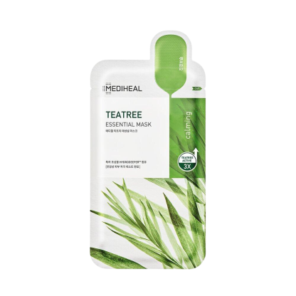 MEDIHEAL Tea Tree Essential Mascarilla Hoja 10P - Imagen 2