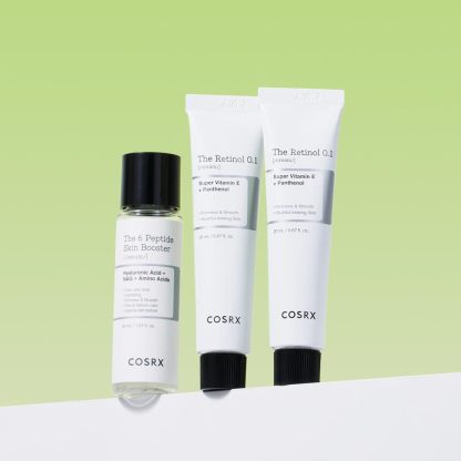 COSRX The Retinol 0.1 Crema 20ml Juego doble (+Suero peptídico 30ml) - Imagen 2