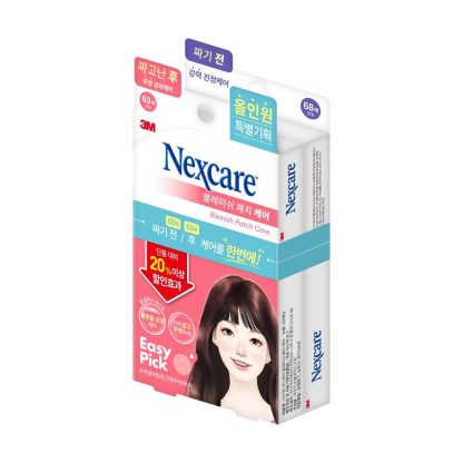 Nexcare Blemish Set Especial Todo En Uno (Original + Relieve)