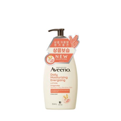 Aveeno Loción Corporal Energizante Hidratante Diaria 354 ml