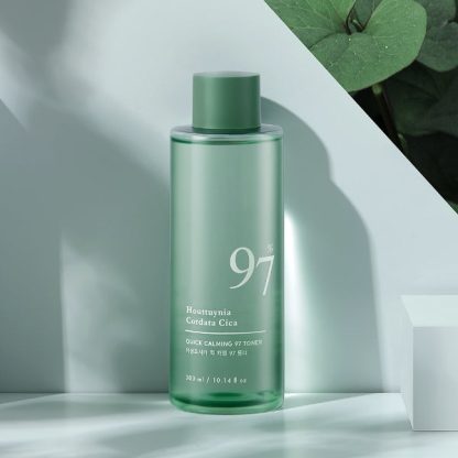 Tónico calmante rápido Cica Quick Calming 97 de TONY MOLY Eoseongcho 300 ml