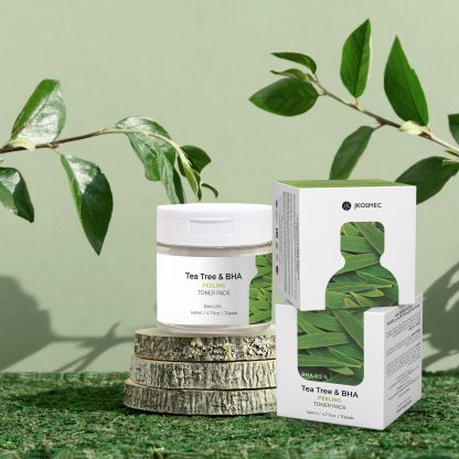 Almohadilla tónica Tea Tree de J.Cosmec, 140 ml, 70 hojas - Imagen 3