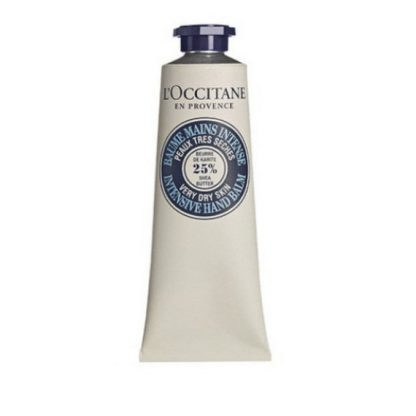 Bálsamo intensivo para manos con karité de L'Occitane, 150 ml