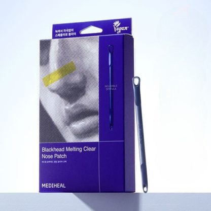 Parche nasal transparente para derretir puntos negros MEDIHEAL 4P