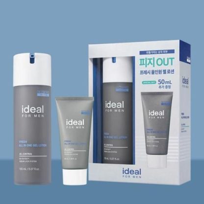 Ideal para Hombres Fresh All In One Gel Loción 150ml Set Especial