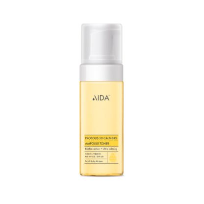 Tónico calmante con propóleo de Aida Cosmetics, 50 ampollas, 155 ml