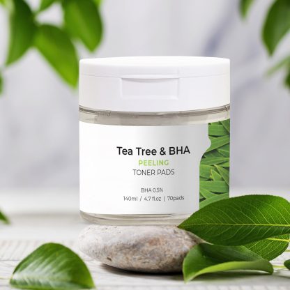 Almohadilla tónica Tea Tree de J.Cosmec, 140 ml, 70 hojas - Imagen 5