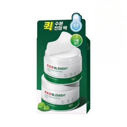 Dr.G Red Blemish Clear Quick Soothing Pads Juego dúo de 70 hojas