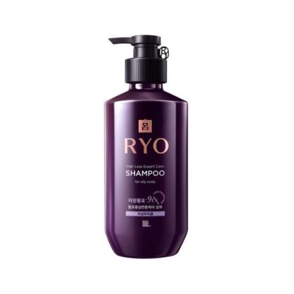 Ryo Hair Loss Care Champú para cuero cabelludo graso (400 ml)