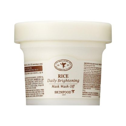 SKIN FOOD Mascarilla Iluminadora Diaria de Arroz Lavable 210g - Imagen 2