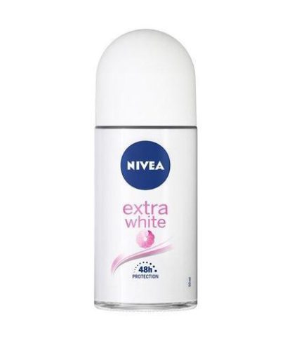 NIVEA Desodorante Roll On Extra Blanco 50ml