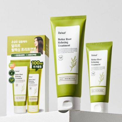 DALEAF Better Root Tratamiento Relajante 230mL+100mL Set Especial