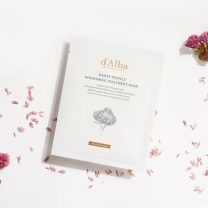 d'Alba Hoja Mascarilla Tratamiento Nutritivo Trufa Blanca