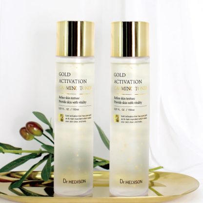 Tónico calmante activador Gold Activation de Dr. Hedison, 150 ml