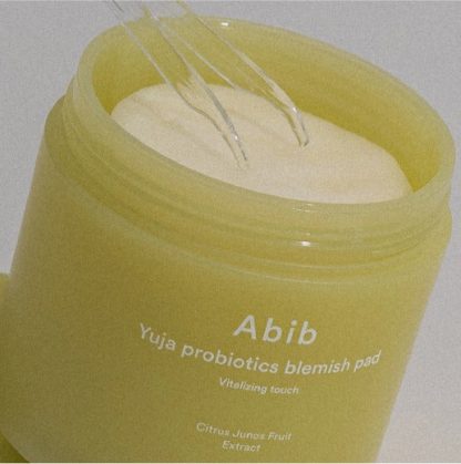 Abib Yuja Probiotics Blemish Vitalizing Touch Pad, 1 unidad, 60 unidades - Image 2