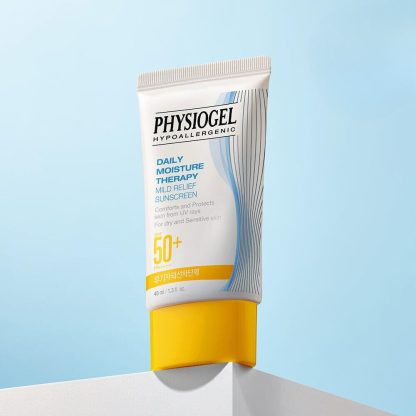 PHYSIOGEL DMT Protector solar UV de alivio suave 40 ml