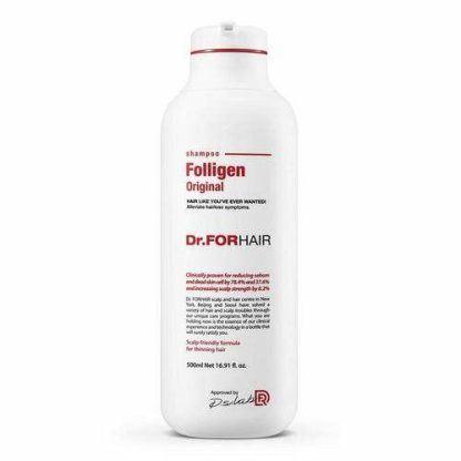 Dr.FORHAIR Folligen Champú Original 500ml