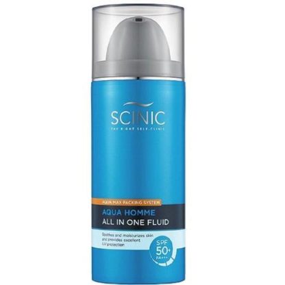 Scinic Aqua Homme Fluido Todo En Uno 100ml