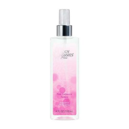 Body Fantasies Spray corporal con fragancia pura 118 ml #Pink Cashmere Fantasy