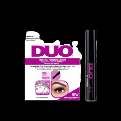 DUO Quick Set Striplash Adhesivo Oscuro - Imagen 2