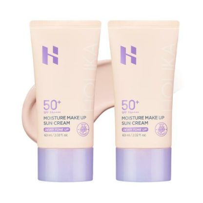 HOLIKA HOLIKA Maquillaje Hidratante Crema Solar 60mL - Imagen 2