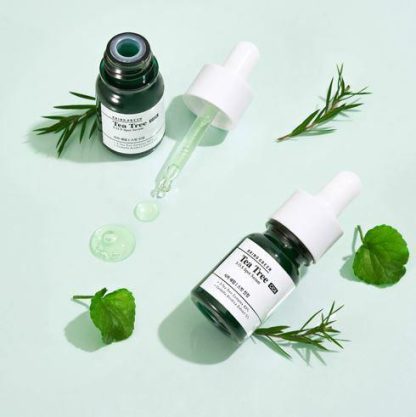 Bring Green Tea Tree Cica SOS Spot Serum 13ml (+Parche para manchas) (2105 Power Pack) - Imagen 2