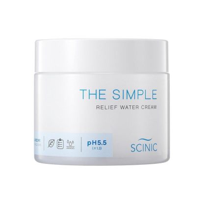 SCINIC Crema de agua de alivio simple 80 ml