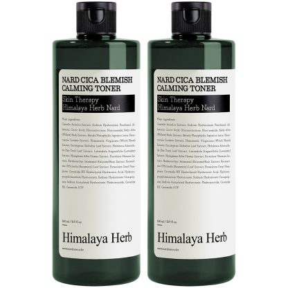 Tónico calmante para imperfecciones Bouquet Garni Nard Cica 500 ml, 2 unidades