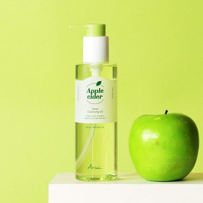 Juego especial de aceite de limpieza profunda de sidra de manzana Ariul de 200 ml (regalo gratis: aceite de limpieza de 100 ml) - Imagen 3