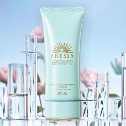 ANESSA Humedad UV Protector Solar Gel Suave N