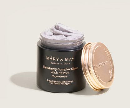 Mary&May Vegan Blackberry Complex Glow Wash Off Pack 125g