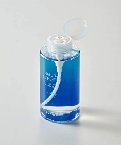 Agua limpiadora con gas SAEM Natural Condition 500 ml - Imagen 2