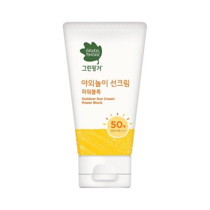 Green Finger Crema solar en polvo para exteriores en bloque 80 ml